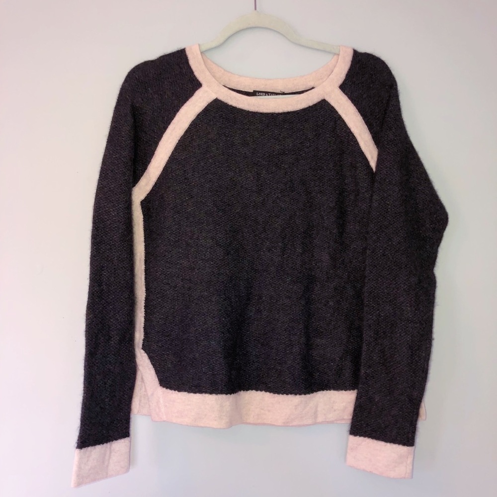Lord & Taylor Cashmere Sweater